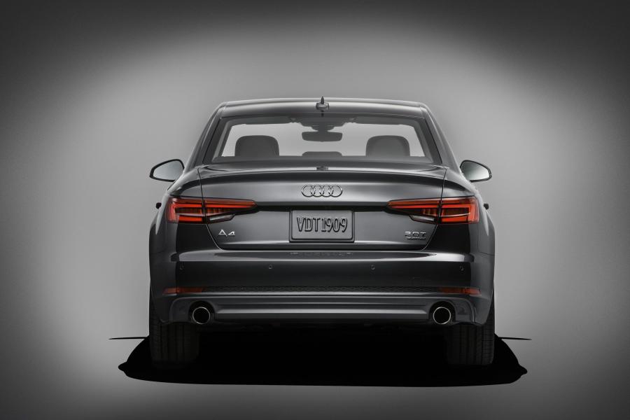  Audi A4 2.0T Quattro S-Line (B9) 2016 года  (NA) (фото 21 из 29)